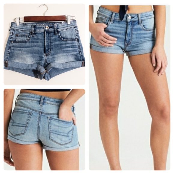 American Eagle Outfitters Pants - AE High Rise Shortie